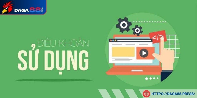 Điều khoản sử dụng với đăng ký tài khoản 