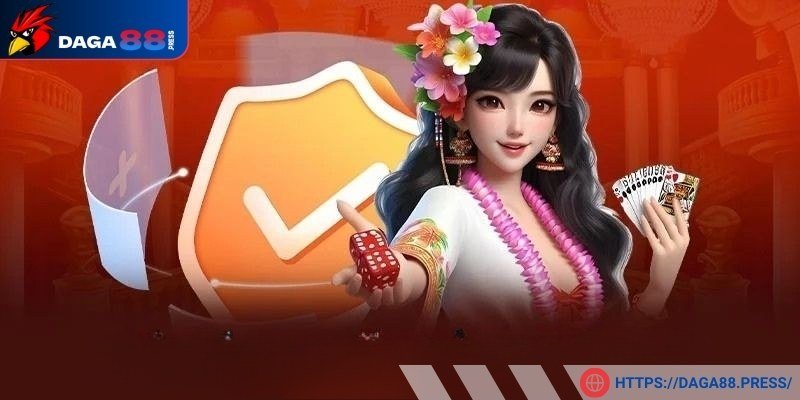 Giấy phép hoạt động DAGA88 đảm bảo an toàn tài chính