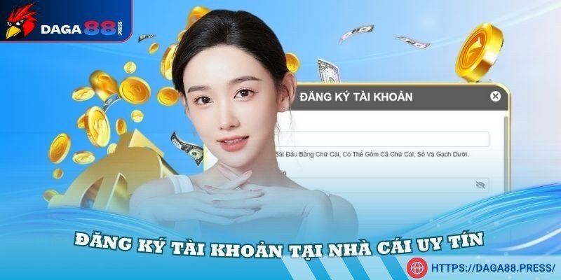 Đăng ký tài khoản tại nhà cái uy tín