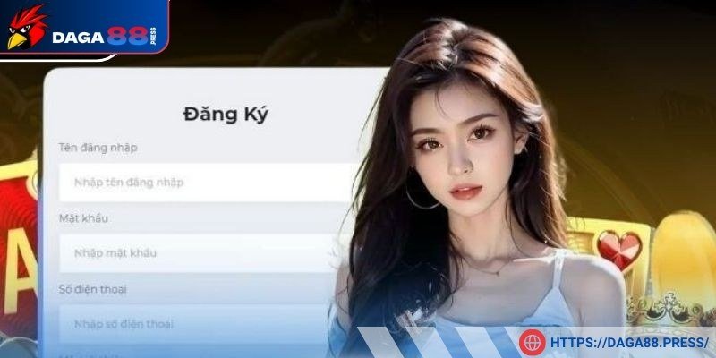 Hướng dẫn đăng ký với vào trang web chính thức của nền tảng