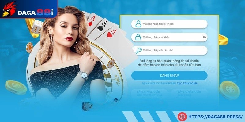 Hướng dẫn đăng nhập DAGA88 có tác dụng gì?