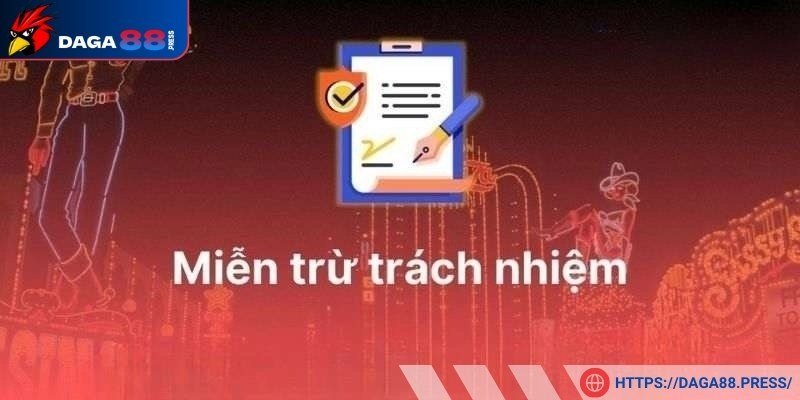 Thông tin về miễn trách nhiệm